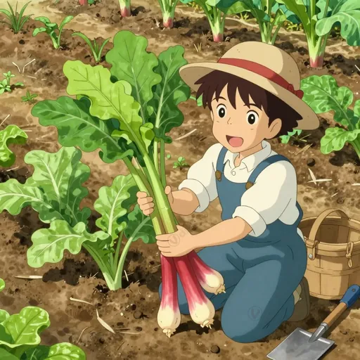 garden rhubarb