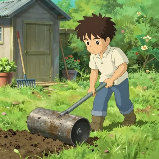 garden roller
