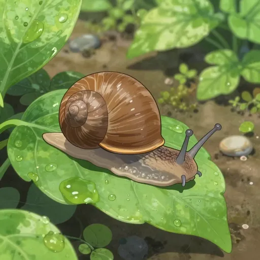 garden snail