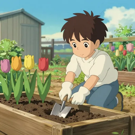 garden spade