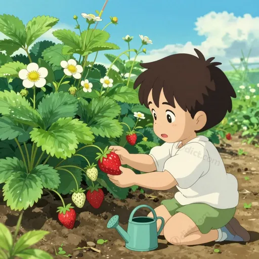 garden strawberry