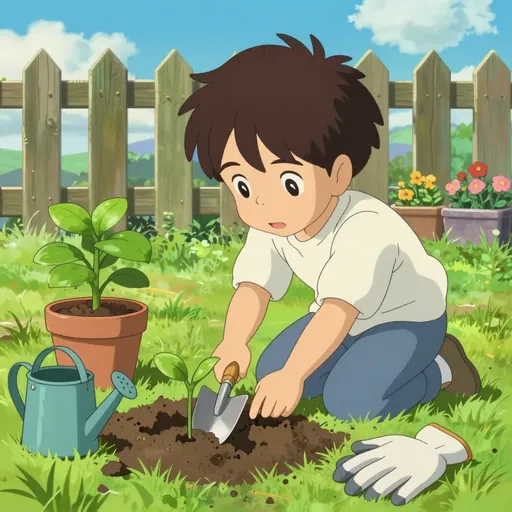 garden trowel