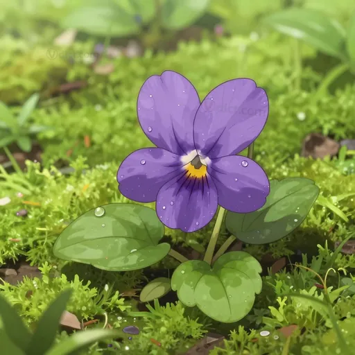 garden violet