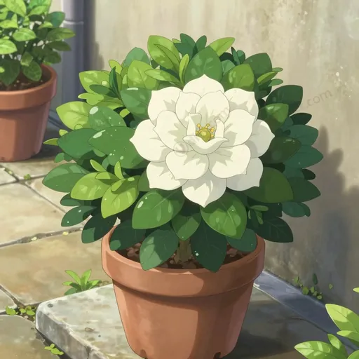 gardenia jasminoides