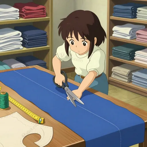 garment cutter