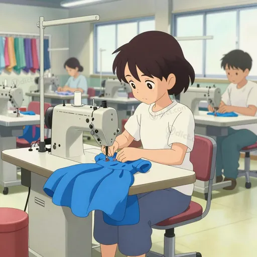 garment worker