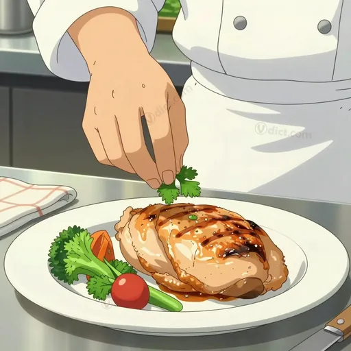 garnish