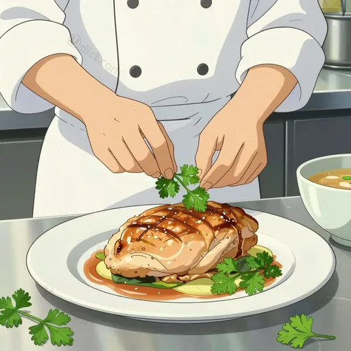 garnishing