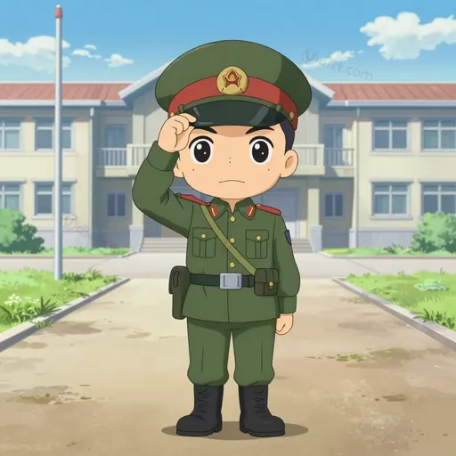 garrison cap