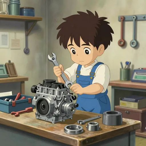 gas-engine