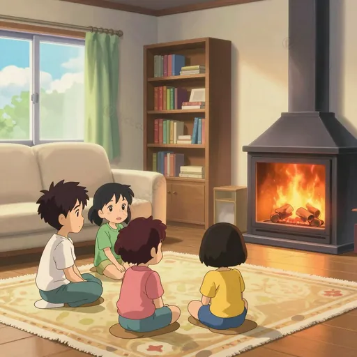 gas-fire