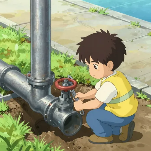 gas-main