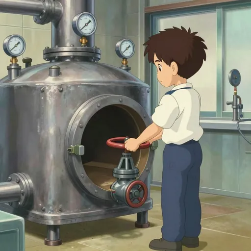 gas-oven