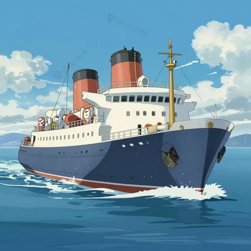 gas-turbine ship