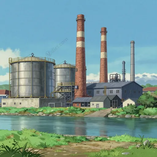 gas-works