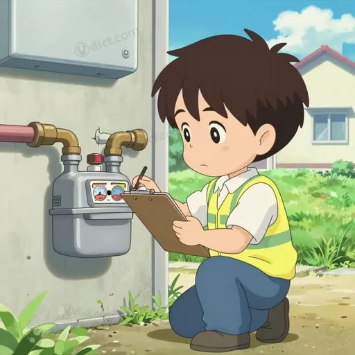 gas company
