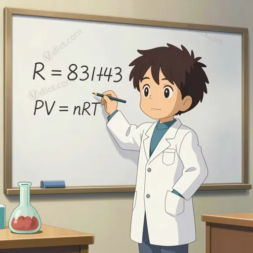 gas constant