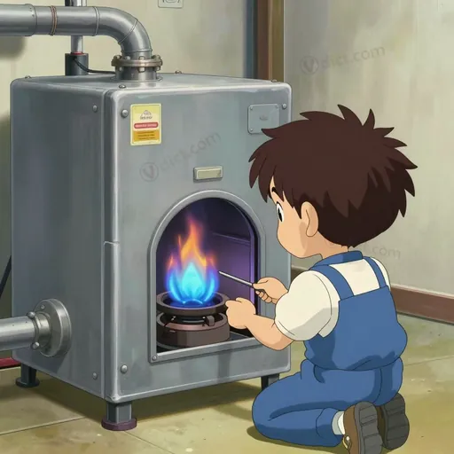 gas furnace
