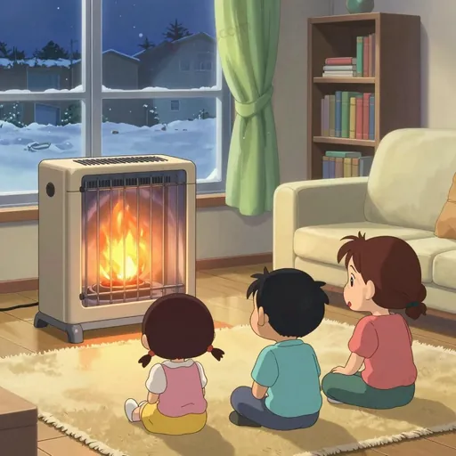gas heater