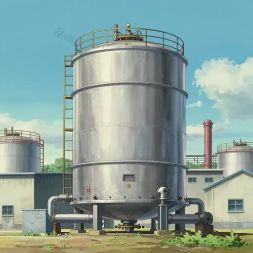 gas holder