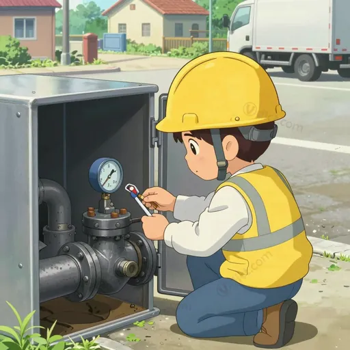 gas main