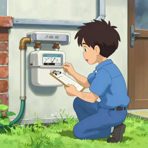 gas meter
