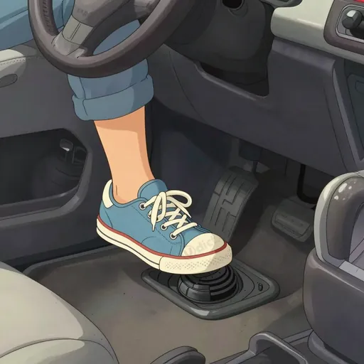gas pedal