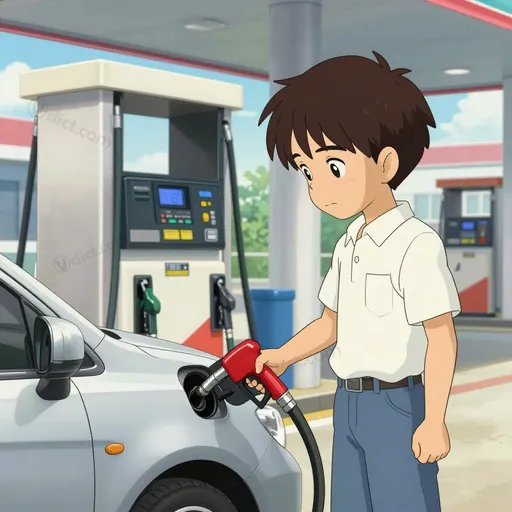 gas pump