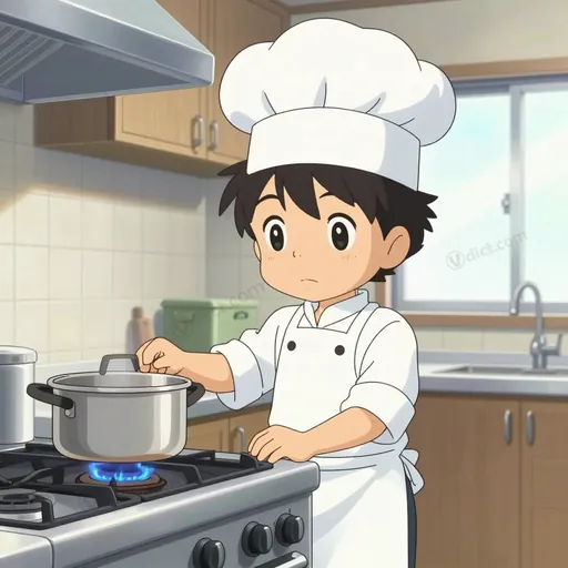 gas range