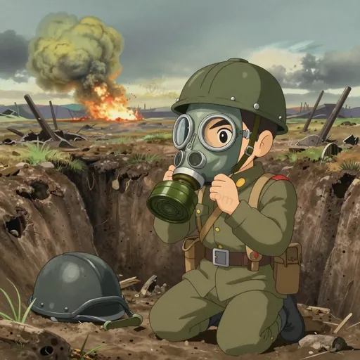 gas shell