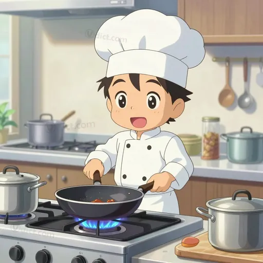 gas stove
