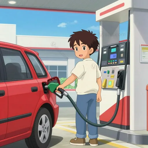 gas up