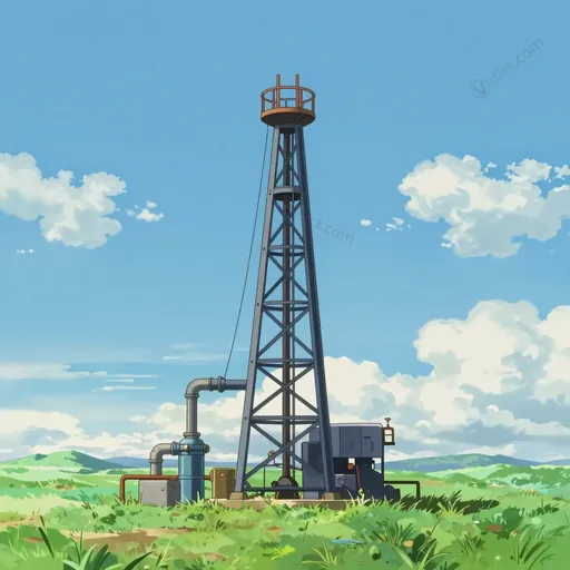 gas well