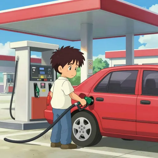 gasoline