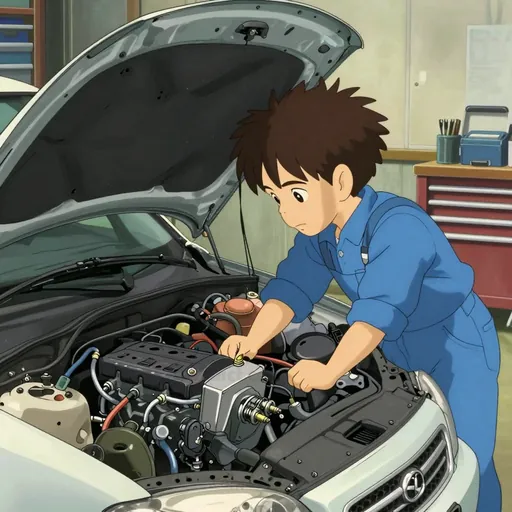 gasoline engine
