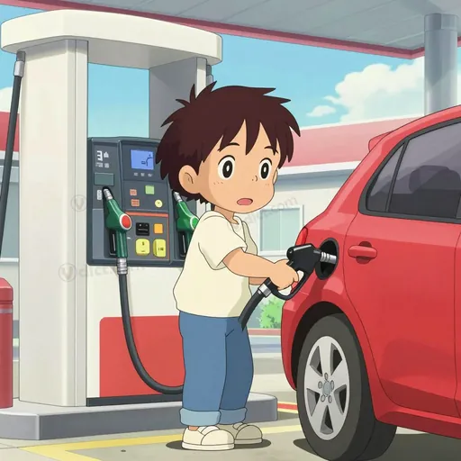 gasoline pump