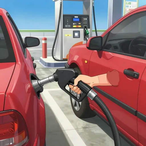 gasoline tank