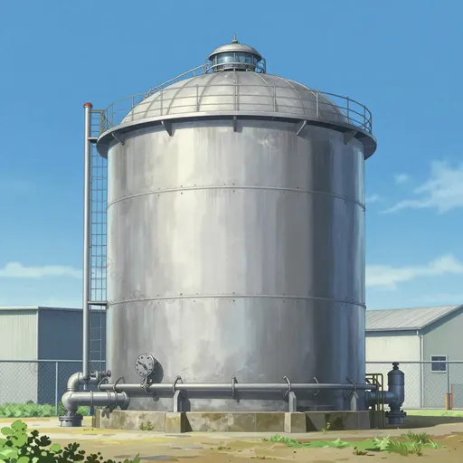 gasometer