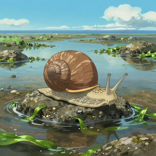 gasteropod