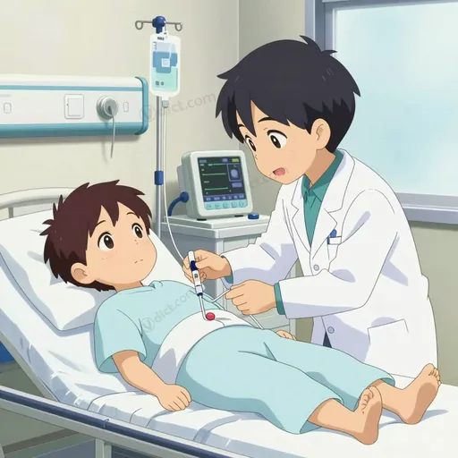 gastric lavage