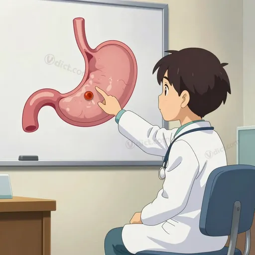 gastric ulcer