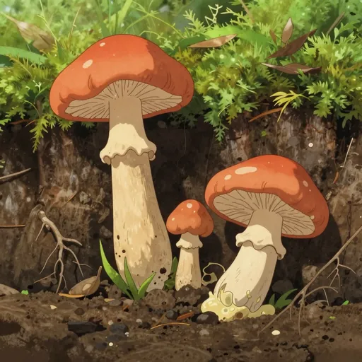 gastrocybe lateritia