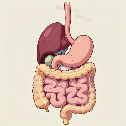 gastrointestinal system