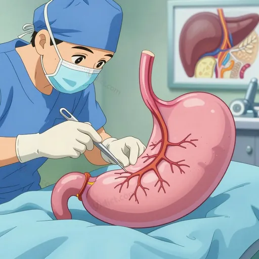 gastroomental vein