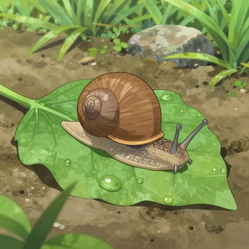 gastropode