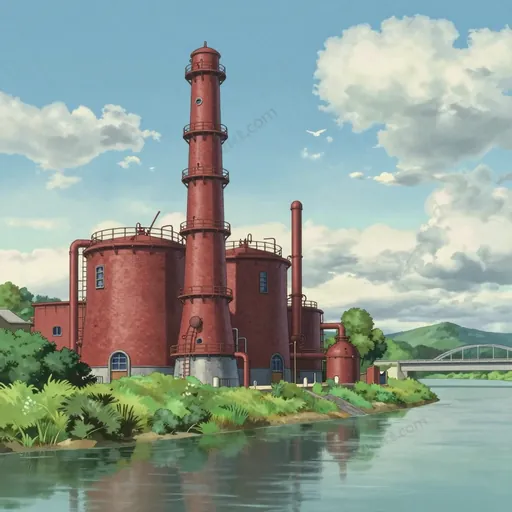 gasworks