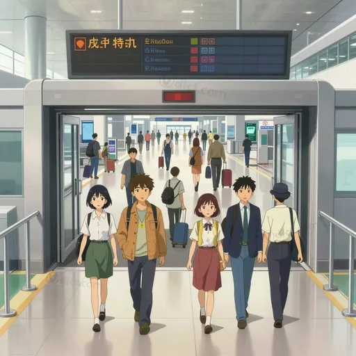 gate