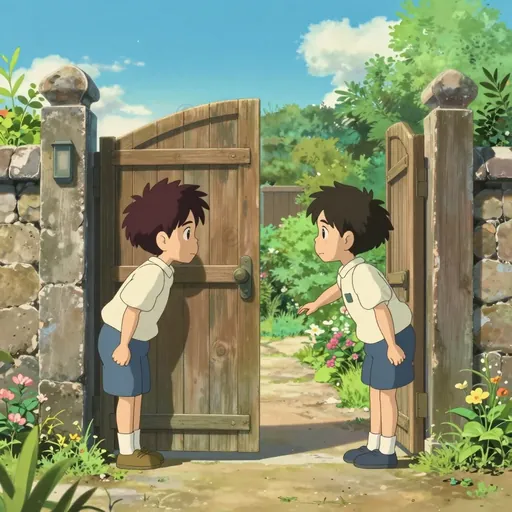 gate-post