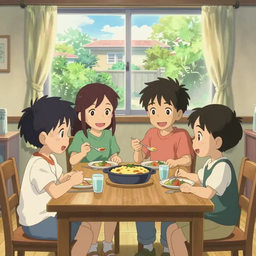 gathered