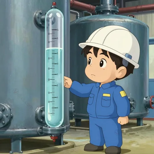 gauge-glass